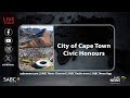 City of cape town civic honours
