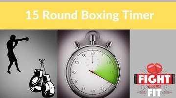 Boxing Workout Timer: Maximize Your Training with Our Boxing Timer 🥊⏱️