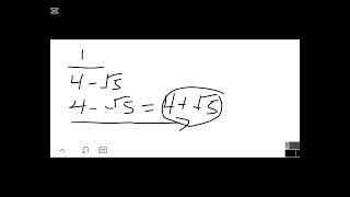 Simplifying Surds: Rationalizing the Denominator Made Easy!