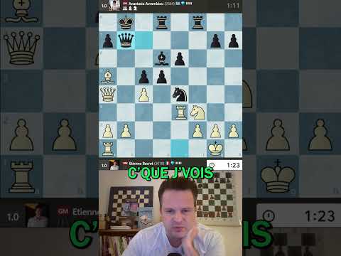 J'Attaque en BLITZ ! #chess #Mat #Blitz