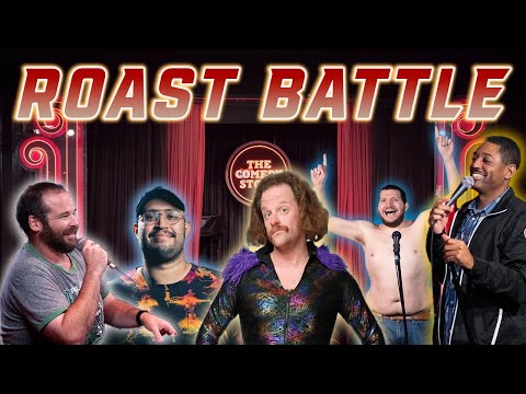 RBL LA @ The Comedy Store | Pat Barker + Brian Moses + Josh Meyrowitz + Alex Hooper +Frank Castillo