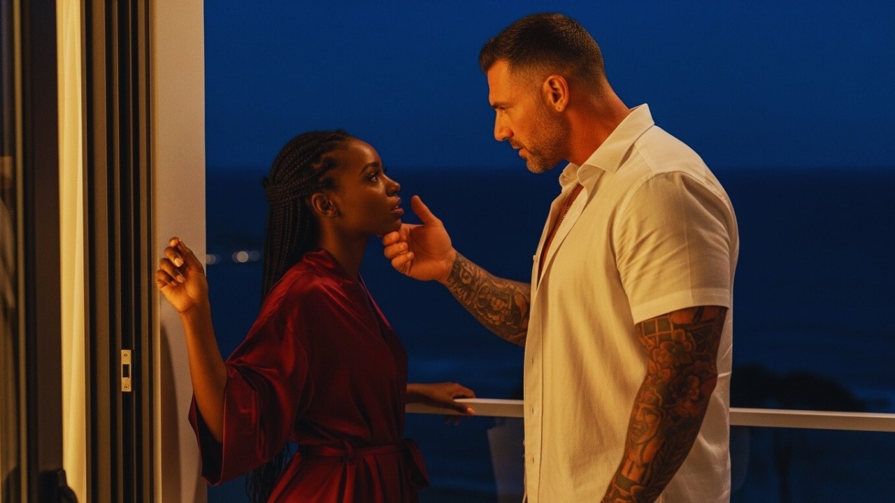 THE ITALIAN MAFIA BOSS RESCUES THE BLACK LAWYER ON HIS VACATION— NOW HE IS OBSESSED OVER HER