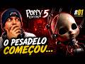 🔴 AO VIVO – Poppy Playtime 5 #01 😨 | NÃO ESTÁVAMOS SOZINHOS…