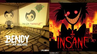 Insane Machine (Bendy And The Ink Machine x Hazbin Hotel Mashup)