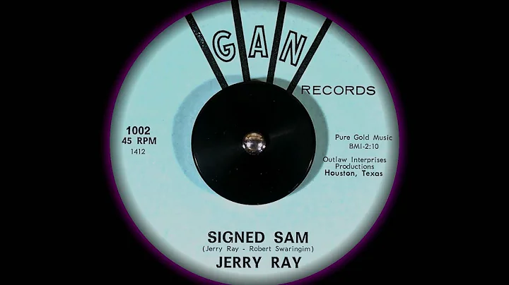 Jerry Ray - Signed Sam (1965)