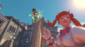 Mech recall... stay away please... Rialto | D.VA Competitive POTG | Overwatch 2