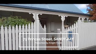 Property for sale | 75 Princes Street, Sandy Bay, Tasmania, Australia