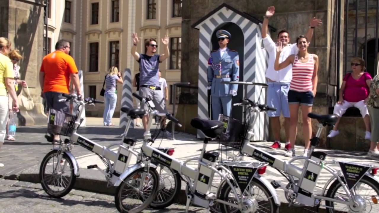 Electric Bike Tours Prague YouTube