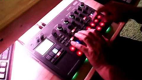 Bits in the Park, On Electribe 2, The Shiny Object