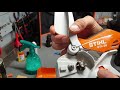 STIHL GTA 26 NETTOYAGE