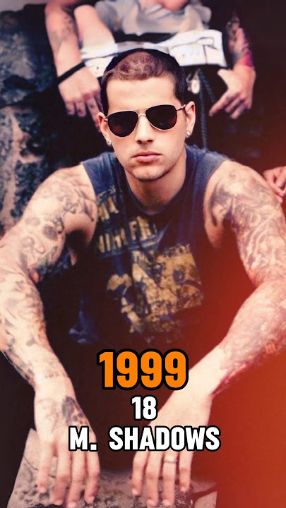 Avenged Sevenfold Nostalgia (1999-2025) #shortvideo #shorts #short #shortsvideo #shortsfeed
