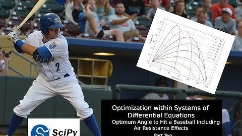 Differential Equations and Maximizing Functions in Python: Solving Simple Physics Problems (Part 2)