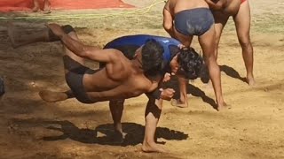 Kritika (Girl) Hamirpur - Gold medalist in Wrestling vs Kalu (Boy) Kangra