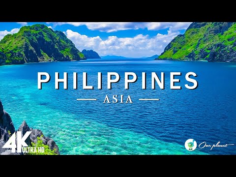 Philippines Soothing Music With Stunning Beautiful Nature For Stress Relief