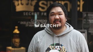 Bigboy Cheng of Secret Fresh Gallery for SA'ICHI