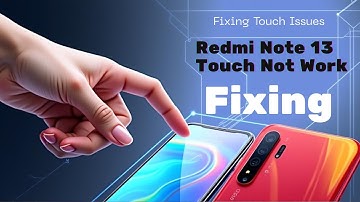 Redmi Note 13 Touchscreen Not Working? Fix It Now!