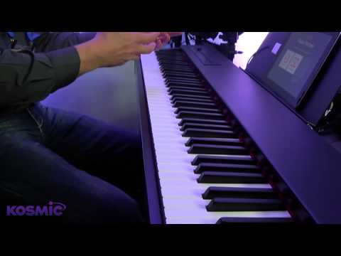 Roland F-20 Digital Piano Demo