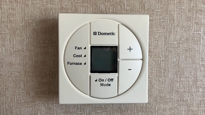 Resetting the domestic single zone thermostat