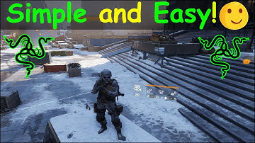Step by Step HOW TO STRAFE/CHICKEN DANCE | The Division 1.8.3