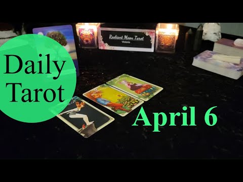 **A Big Leap Forward** Daily Tarot & Oracle Card Reading April 5