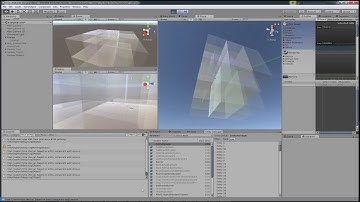 Unity3D 2018 2 Pure ECS Octree Test 02 with Raycast