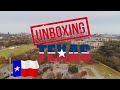 UNBOXING TEXAS. What it's like LIVING in TEXAS