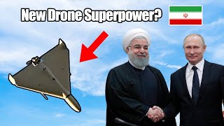 Why is Iran's drones so powerful?
