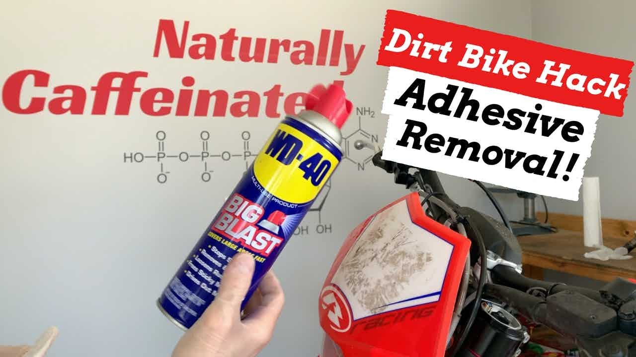 Dirt Bike WD40 Hack! YouTube