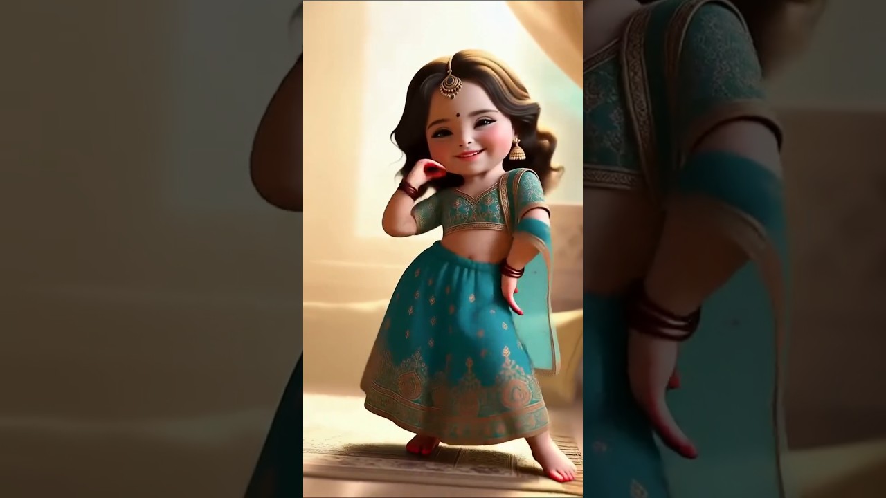 Funny AI Baby Dance 🤖👶 | shorts 