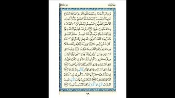 القرآن الكريم صفحة رقم 099 برواية الدوري عن الكسائي  القارئ مفتاح السلطني