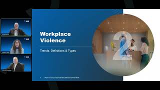 Managing Workplace Violence Risk   Recording