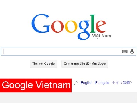 Cách cài đặt Google làm trang chủ cho Chrome & Firefox