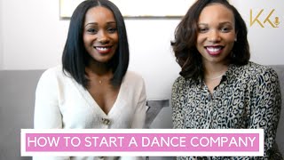 How to Start a Dance Company - Mompreneur Edition