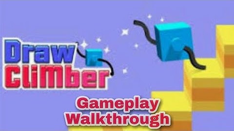 Draw Climber - LVL 1-10 - Gameplay Walkthrough