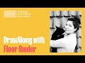 DrawAlong with Floor Rieder | Edinburgh International Book Festival