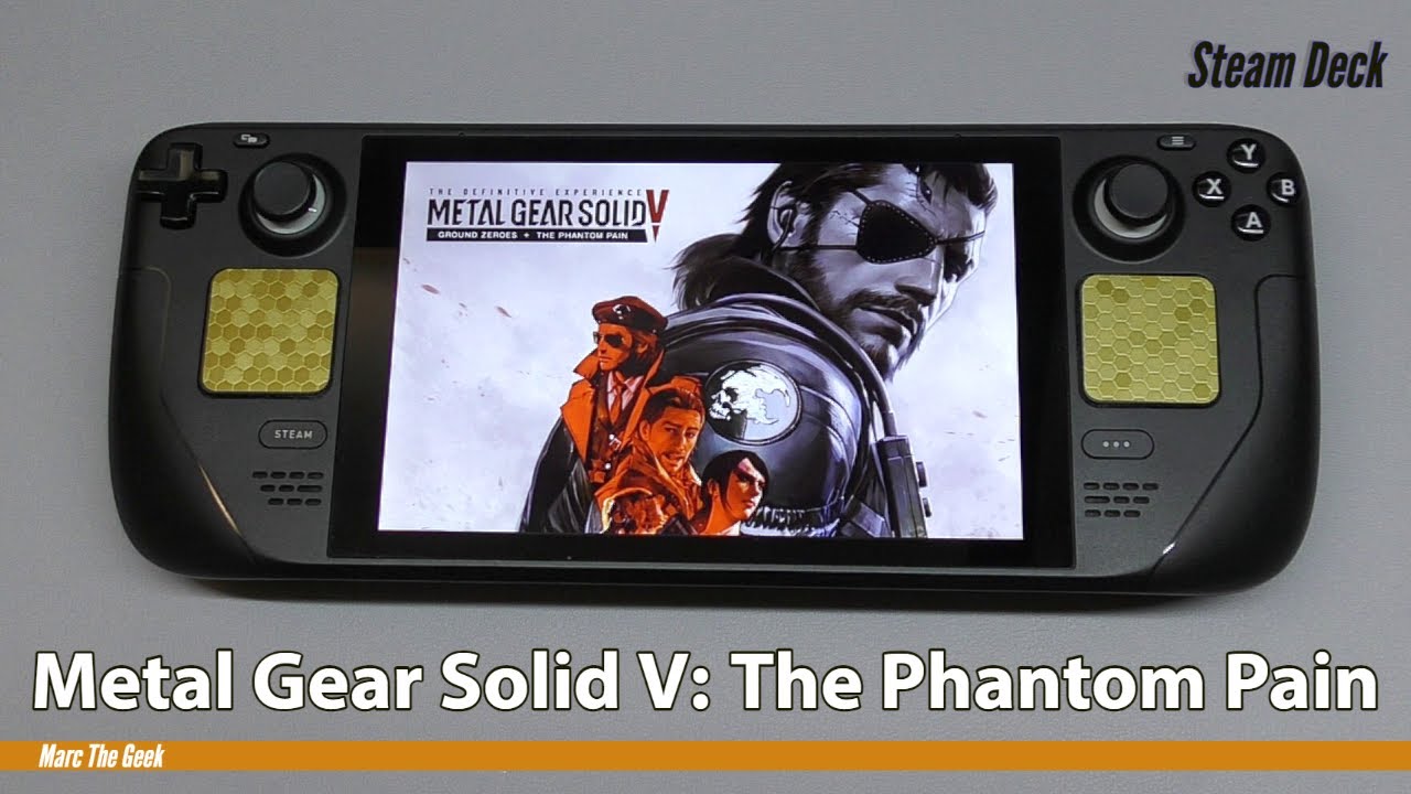 METAL GEAR SOLID V: THE PHANTOM PAIN on Steam