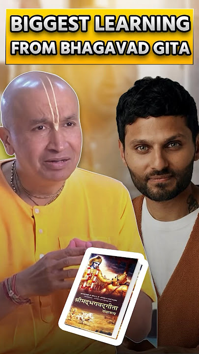 Bhagavad Gita: A source of Inner Strength