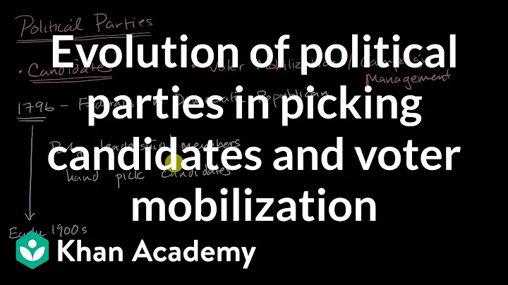 Evolution of political parties in picking candidates and voter mobilization | Khan Academy - DayDayNews