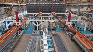 Automated profile cutting line for shipyards: high precision& efficiency & unmatched stability