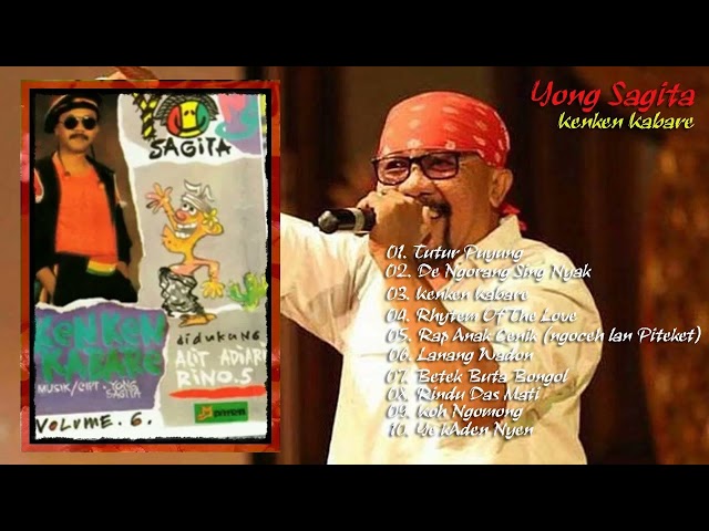 Yong Sagita - Kenken Kabare Full Album class=