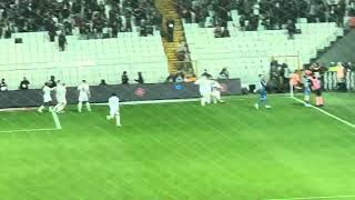 Beşi̇ktaş 1 - 1 Çaykur Ri̇zespor İptal Gol