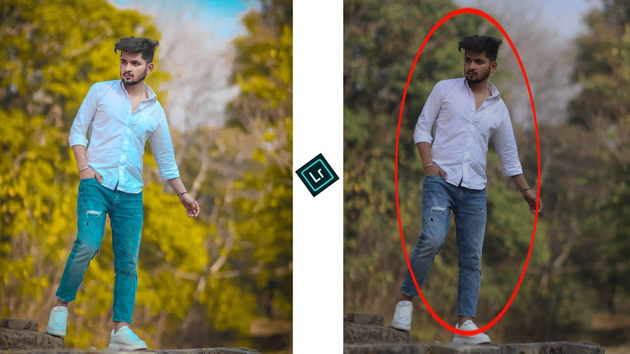 Lightroom Yellow Tone Photo Editing | Lightroom Mobile Editing Toutorial | VKM Pictures