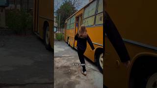 🇦🇲 Бар прямо в старом автобусе в Ереване