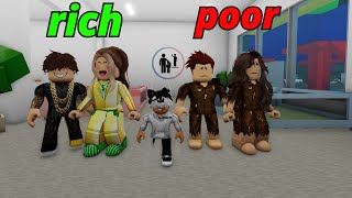 Rich VS Poor FAMILLY... (Brookhaven)