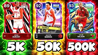RANKING THE BEST PLAYER AT EACH PRICE IN NBA 2K27 MyTEAM! screenshot 1