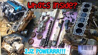 Disassembling My 2 Years Old 2Jz What To Do After Buying An Engine