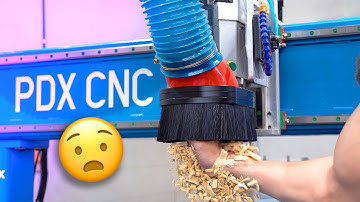 5 tips to improve CNC dust collection DIY