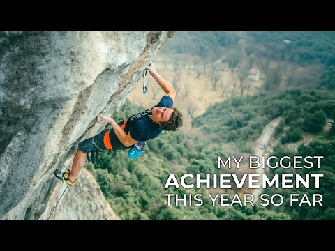 Hardest Route in Italy | Wonderland 9b/9b+ | Adam Ondra