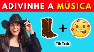 ADIVINHE A MÚSICA DO TIKTOK COM EMOJIS🎵 | TIKTOK | DESAFIO MUSICAL