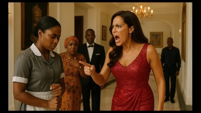 No Maid Lasted with the Billionaire's Wife — Until a New Maid Did the  Impossible - YouTube
